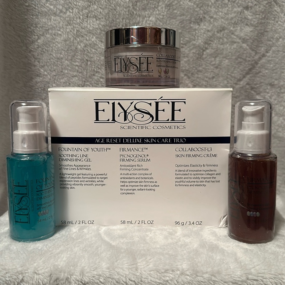 Fountain of youth deluxe, skin care, trio.